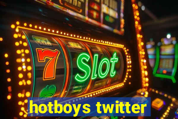 hotboys twitter